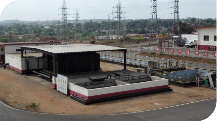 地衛(wèi)環(huán)?！瘍?nèi)瑞拉帕魯阿港廢水處理項(xiàng)目