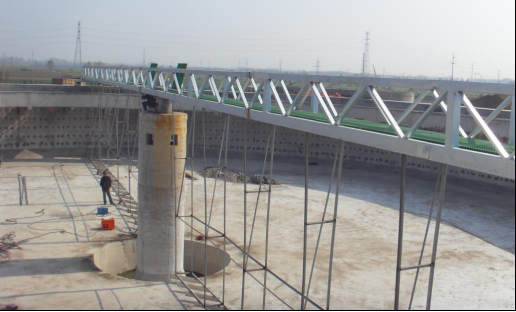 地衛(wèi)環(huán)?！T城市鑫興污水處理廠(chǎng)