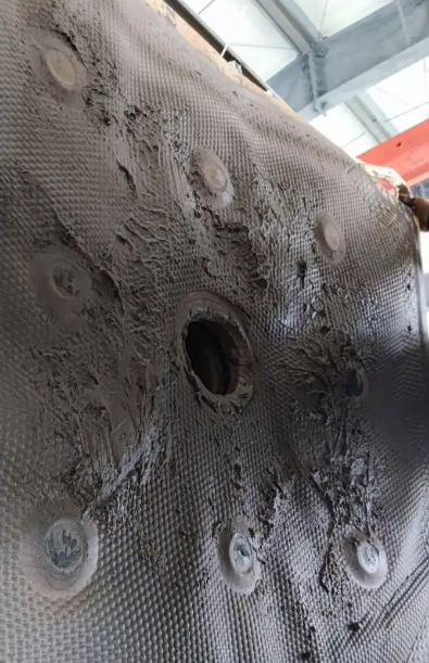 壓濾機濾布堵塞如何快速處理？